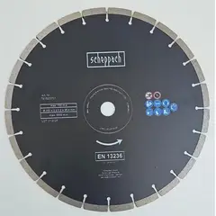 SCHEPPACH - Disco De Corte Diamantado 350 Mm 5915201004