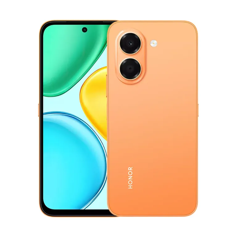 Celular X7e 6GB 256GB 7500mAh 120Hz Naranja