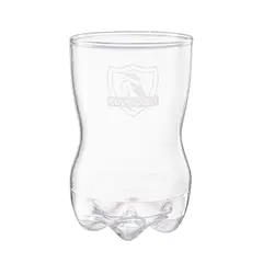 COLO COLO - VASO BOTELLA CORTADA 790 ML FANATIKOS