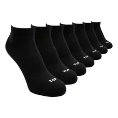 GENERICO - Calcetines Deportivos Tobilleros Mujer Pack 7 C2 Top