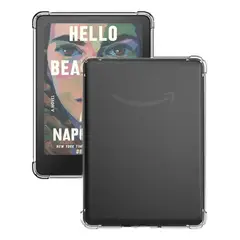 GENERICO - Funda Transparente Para Kindle Paperwhite 12.ª Gen 2024 7 Pulgadas Modelo SA569P
