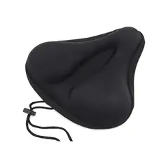GENERICO - Forro Para Asiento De Bicicleta.cubre Sillin De Gel Estandar Labg