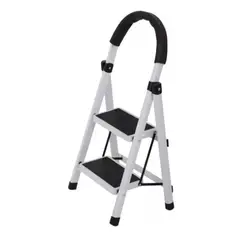 GENERICO - Escalera Plegable Tipo Piso 2 Peldaños Para Hogar