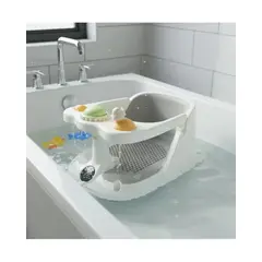 CHINA - Asiento De Ducha Para Bebe Antideslizante Termometro Blanco Labg