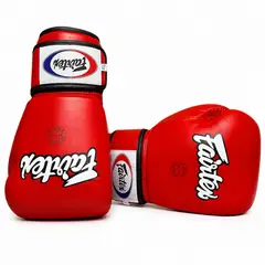 GENERICO - GUANTES DE BOXEO PROFESIONAL FARITEX BGV1 ROJO - 14 OZ - HECHO EN TAILANDIA