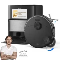 MOVA - Robot Aspiradora y Trapeadora Tecnología HydroForce™ Mop P70 Pro Ultra, 30.000 Pa de succión