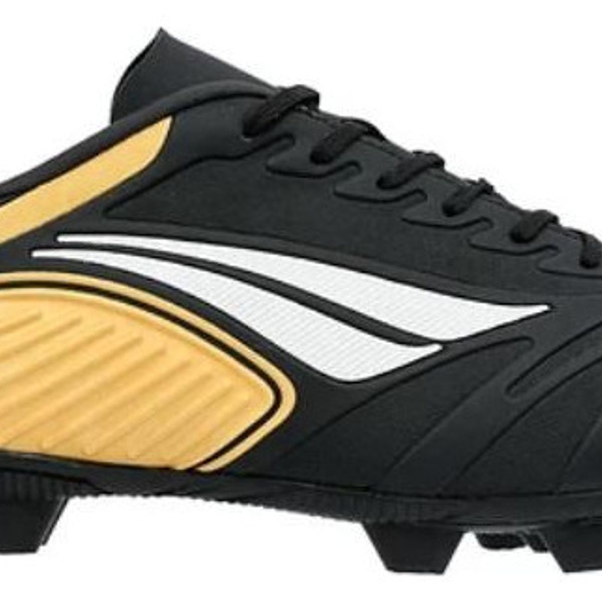 PENALTY - ZAPATO DE FUTBOL PENALTY MATIS Y-2 NEGRO/DORADO