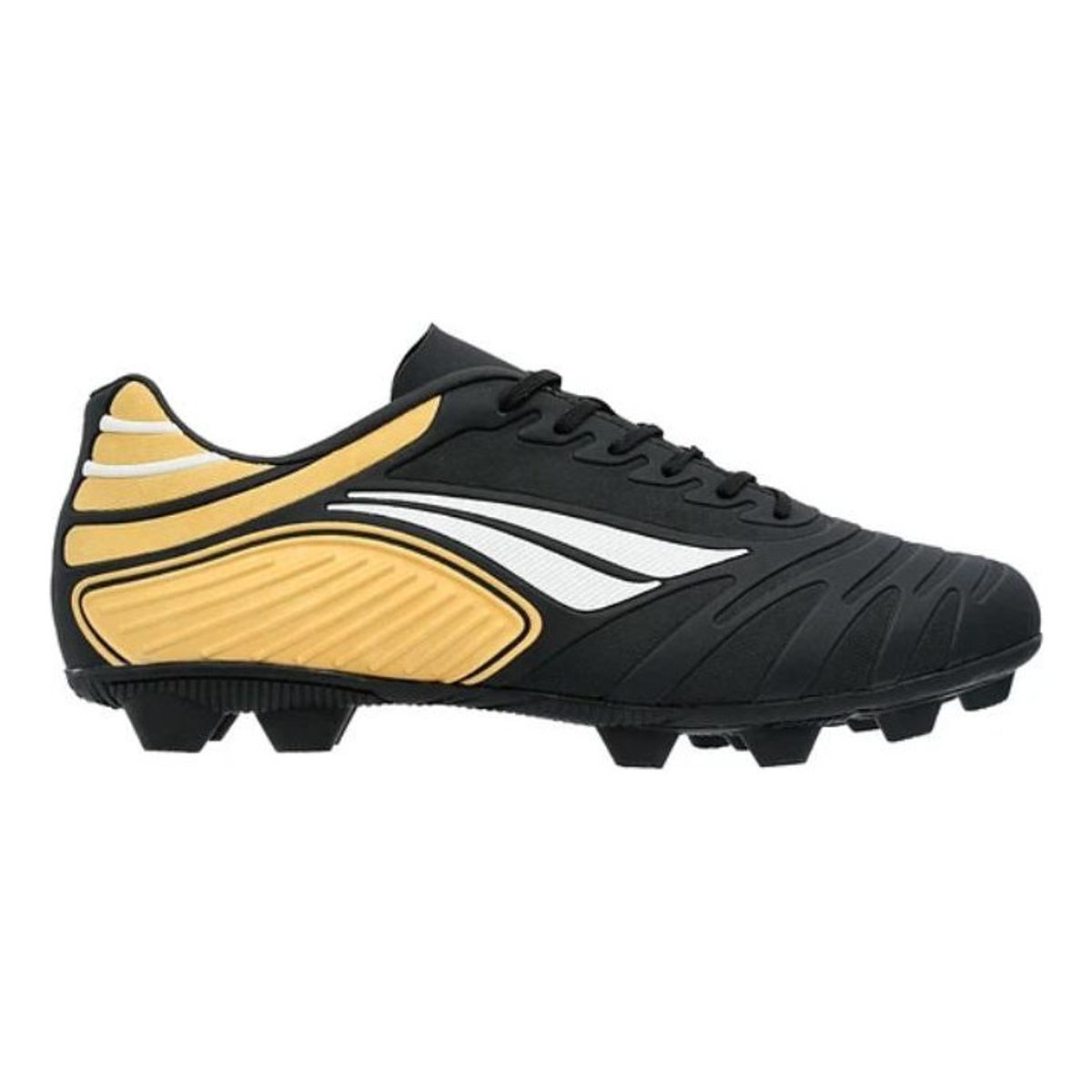 PENALTY - ZAPATO DE FUTBOL PENALTY MATIS Y-2 NEGRO/DORADO