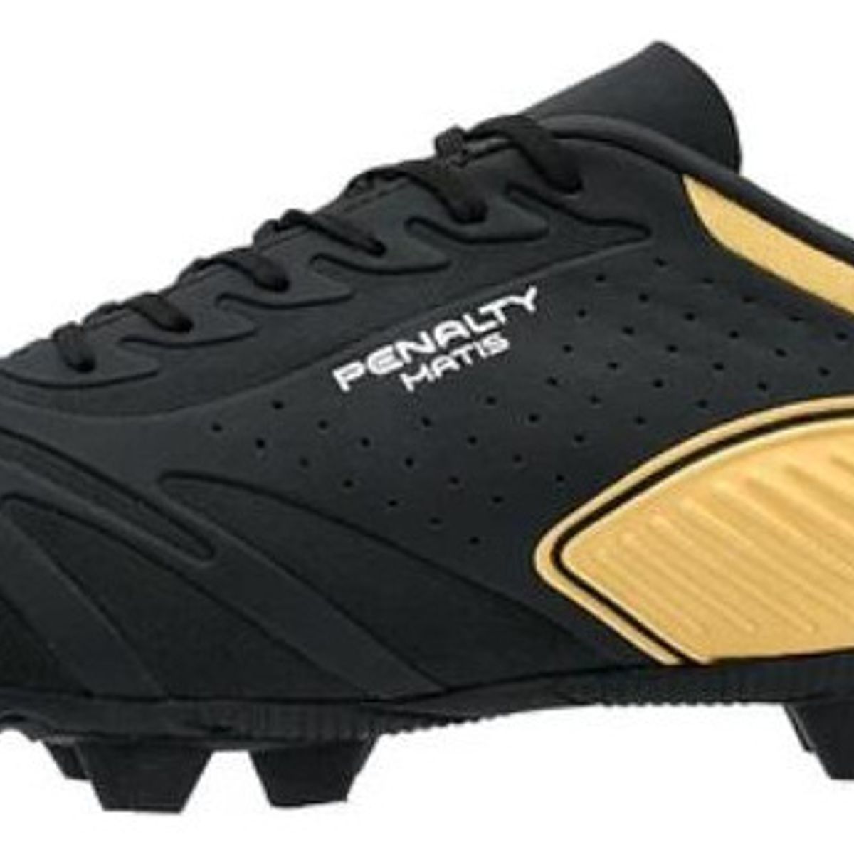 PENALTY - ZAPATO DE FUTBOL PENALTY MATIS Y-2 NEGRO/DORADO