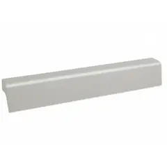 HBT - Pack de 20 Manillas Filadelfia Aluminio 128 mm