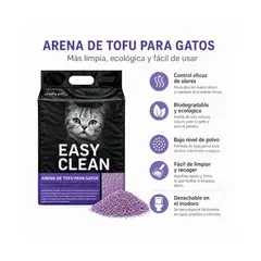 MARBEN PETS - ARENA SANITARIA TOFU  PARA GATITOS ESPECIAL PARA DEPTOS ES BIODEGRADABLE.
