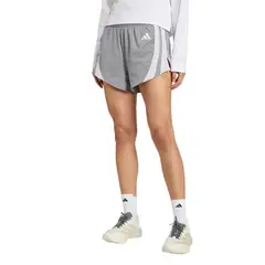 ADIDAS - Short Mujer Shorts Running Adizero Archive Gris