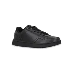 CARDINALE - Zapatillas Escolares Hombre Cuero Negro Hobbs - Negro - 44