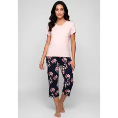 KAYSER - Pijama Capri Viscosa  Mujer 70.1131M-ROS