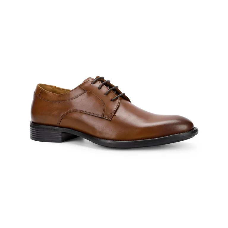 Zapatos Formales Derby X-Light Hombre Cuero Airford Brandy