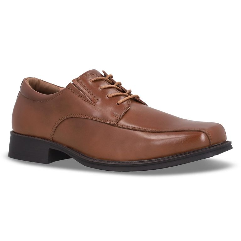 Zapatos Formales Hombre Cuero Brandy Parnell