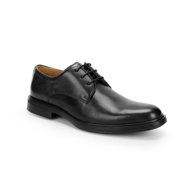Zapatos Hombre Cuero Exxer Negro