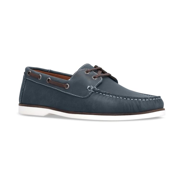 Mocasín Hombre Cuero