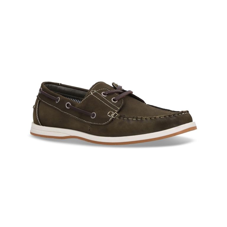 Mocasín Hombre Cuero