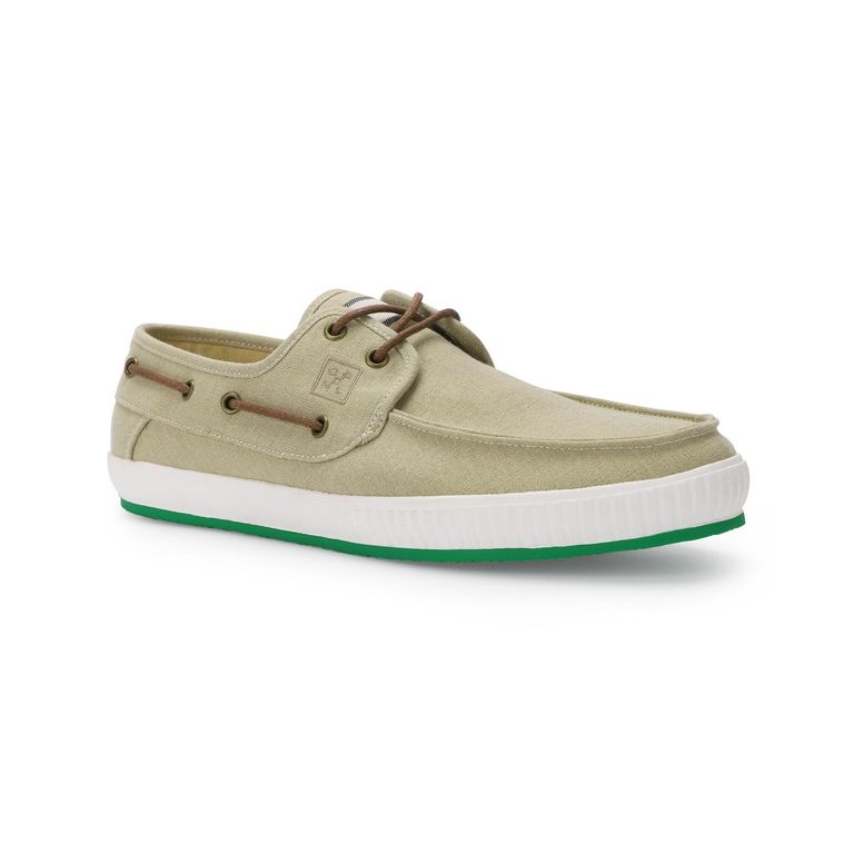 Zapatos Náuticos Hombre Textil Beige Westland