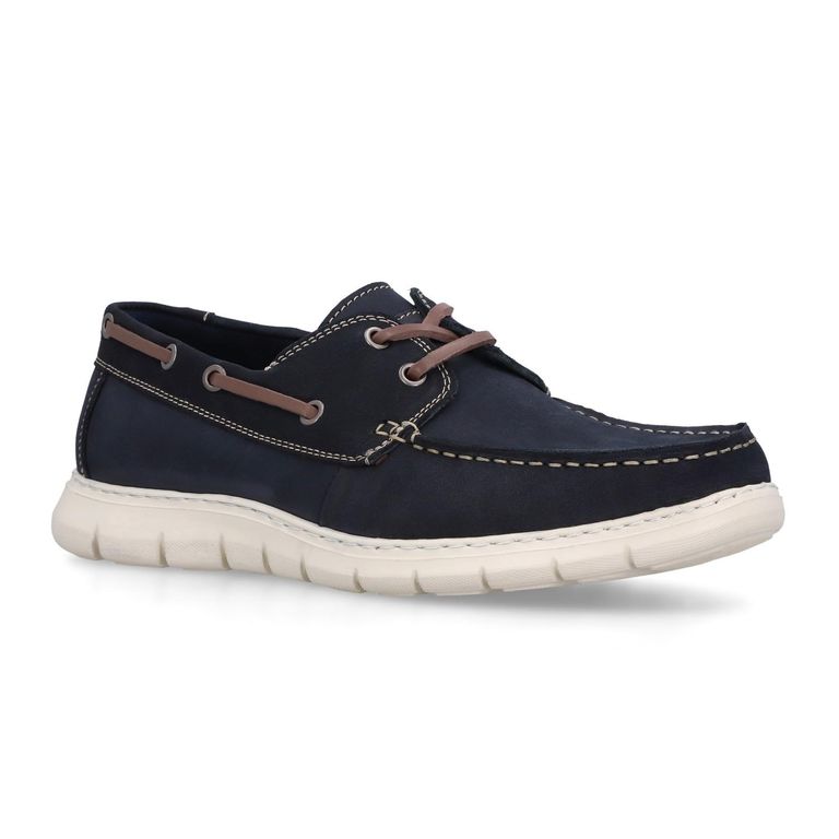 Mocasín Hombre Cuero