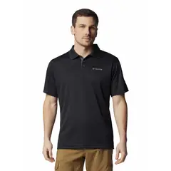 COLUMBIA - Polera Manga Corta Hombre Utilizer Polo Negro