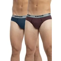 KAYSER - Pack 2 Slip Algodón P291.11-PET1