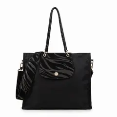 ZIOL - Cartera baguette jessy negro