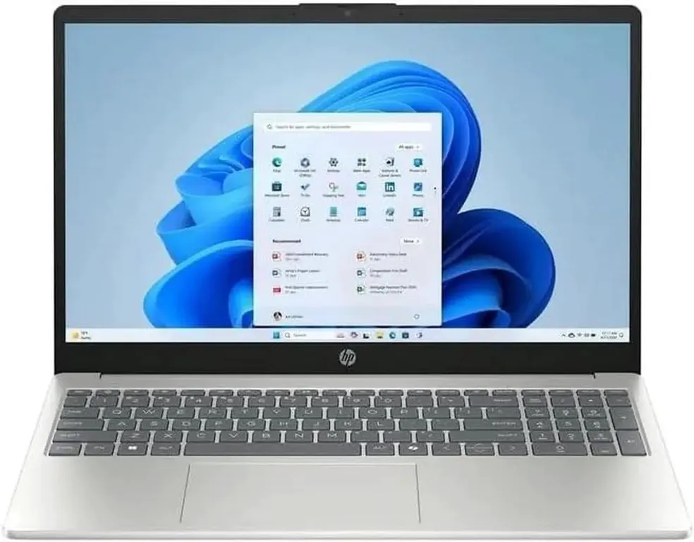 Notebook 15 Core N200 4GB 128GB UFS 15.6" HD Win11 Plata