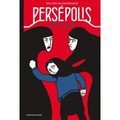 TOP10BOOKS - LIBRO Persépolis estuche - Edición 25 Aniversario