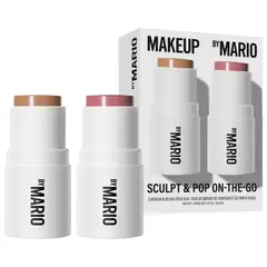 MAKEUP BY MARIO - Mini Set de Rubor + Contorno On-The-Go