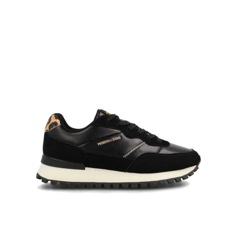 Zapatilla Mujer Mirano Negro