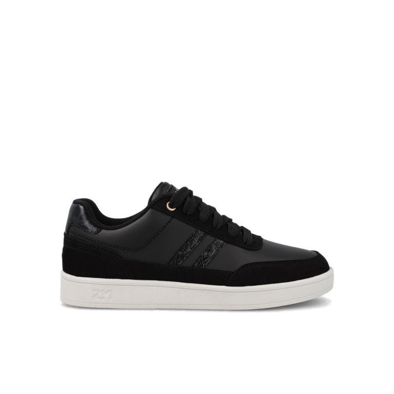 Zapatilla Mujer Compus Negro
