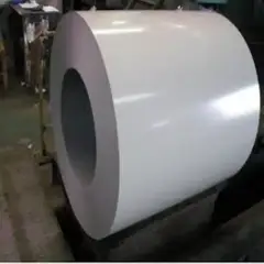 METALFER - Bobina de Acero Prepintado Blanco 0.5mmx1200x15 metros de largo.