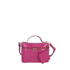SECRET - Cartera Bandolera Minsk SC7 Mini Fucsia