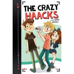 MONTENA - Libro The Crazy Haacks Y La Cámara Imposible 1 - Hache Haack