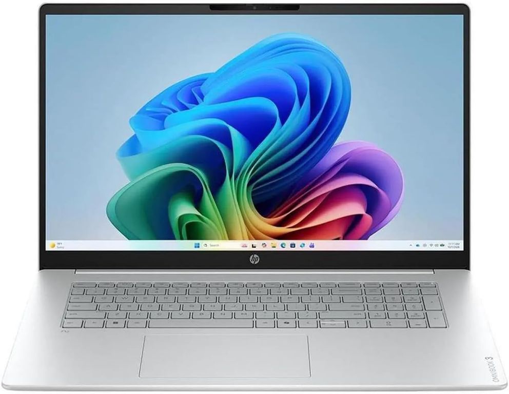 Notebook OmniBook 3 16 Ryzen AI 7 445 16GB 512GB SSD 16" Win11 Copilot+ PC Glacier Silver