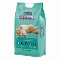 AMERICA LITTER - Arena Gato Quick Clumping 7 kg