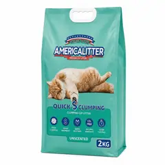 AMERICA LITTER - Arena Gato Quick Clumping 2 kg