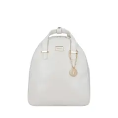 SECRET - Mochila de Mujer Osaka SC7 Mediana Blanca