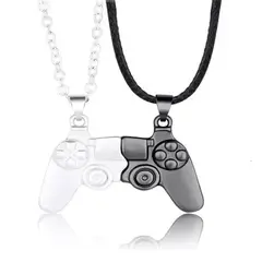 GENERICO - Collar Cadena Para Parejas, Novios Control Gamer Magnético BELUG