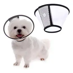 GENERICO - Collar Isabelino MarbenPets para Perro y Gato Pequeño Talla 4 Velcro BELUG