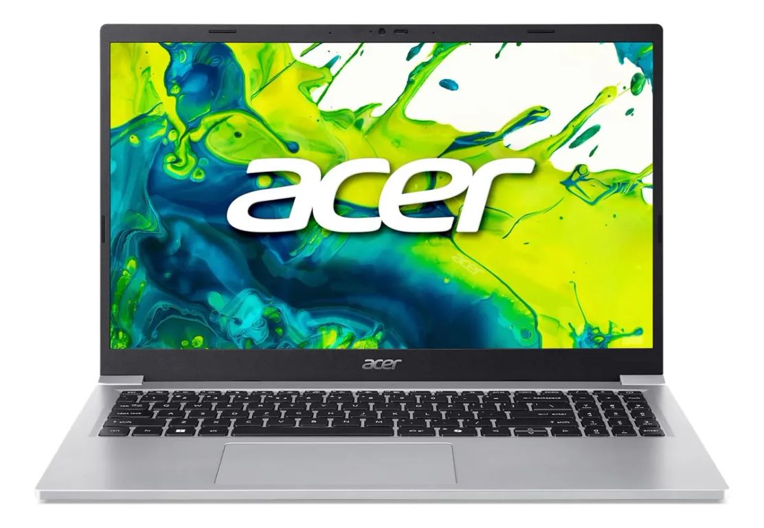 Notebook Aspire Lite 15 Core N150 4GB 128GB SSD 15.6" FHD Win11 Plata