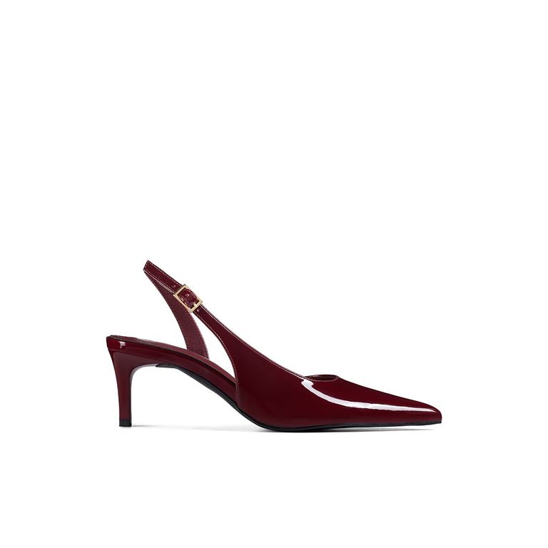 Zapatos Vestir Mujer Taco Aguja