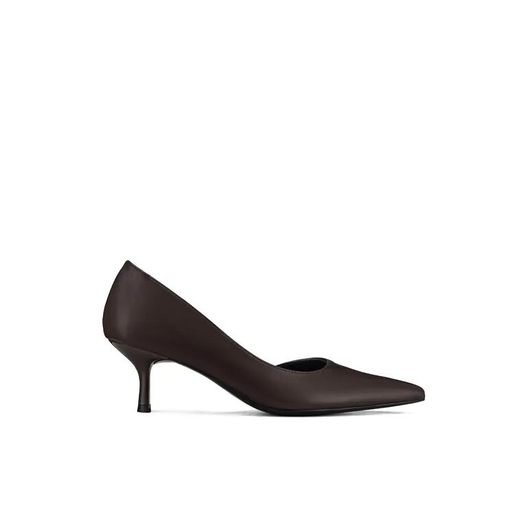 Zapatos Taco PU Mujer Aguja QIU528