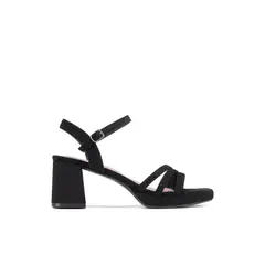 WEIDE - Sandalias Casual PU Textil Mujer Cuadrado YOU531B