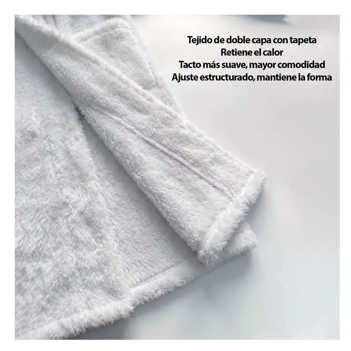 OFERTABKN - Bata De Dormir Bata De Baño Afranelada Para Hombre Y Mujer