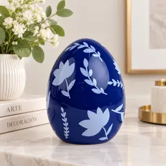 CAP DOR - Figura Decorativa Huevo Blue