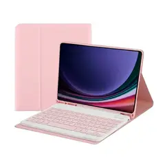 OFERTABKN - Funda Con Teclado Bluetooth Para Ipad 10.2 Y 10.5 Pulgadas