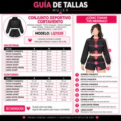DEXUZ - Set Deportivo Cortaviento Chaqueta Medio Cierre Y Short